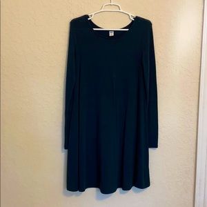 Old Navy long sleeve swing dress